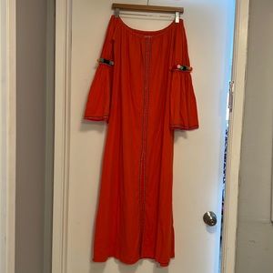 Pitusa OS off the shoulder dress 100% cotton